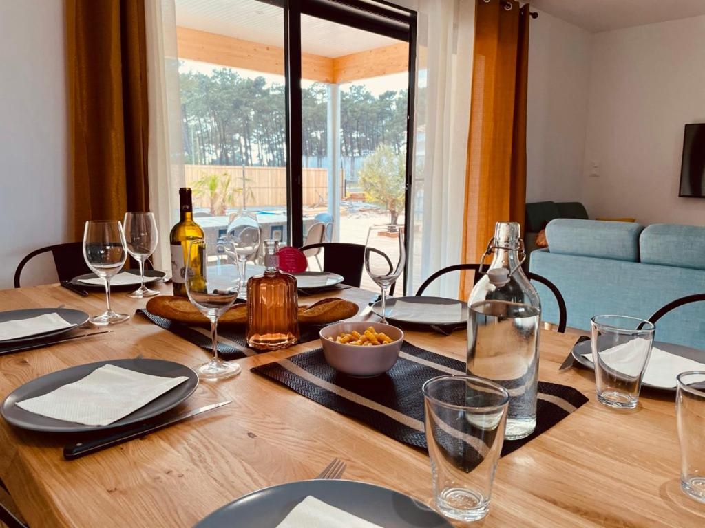 Villashomeclet - Villa Palm Beach Vensac Екстериор снимка