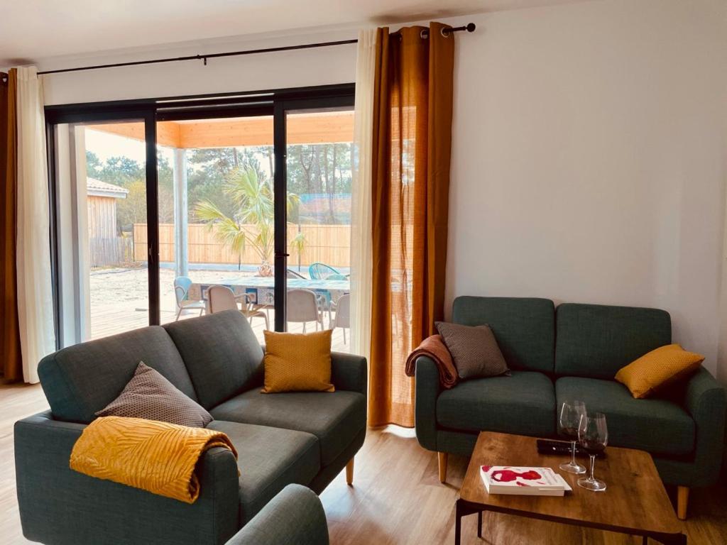 Villashomeclet - Villa Palm Beach Vensac Екстериор снимка