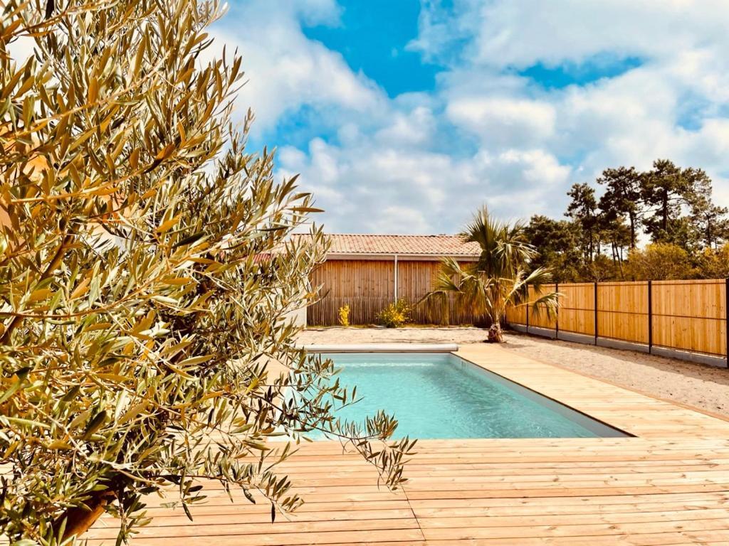 Villashomeclet - Villa Palm Beach Vensac Екстериор снимка