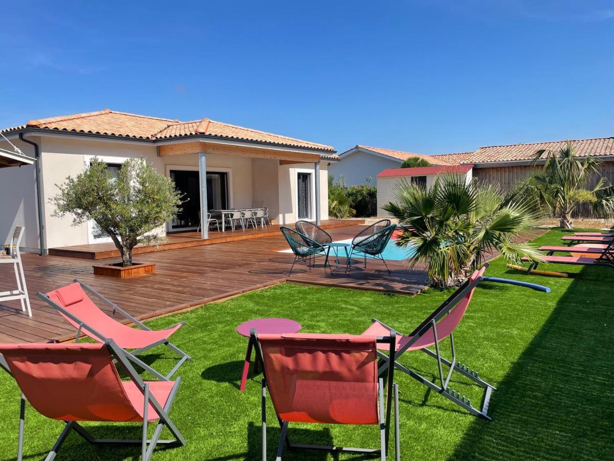 Villashomeclet - Villa Palm Beach Vensac Екстериор снимка