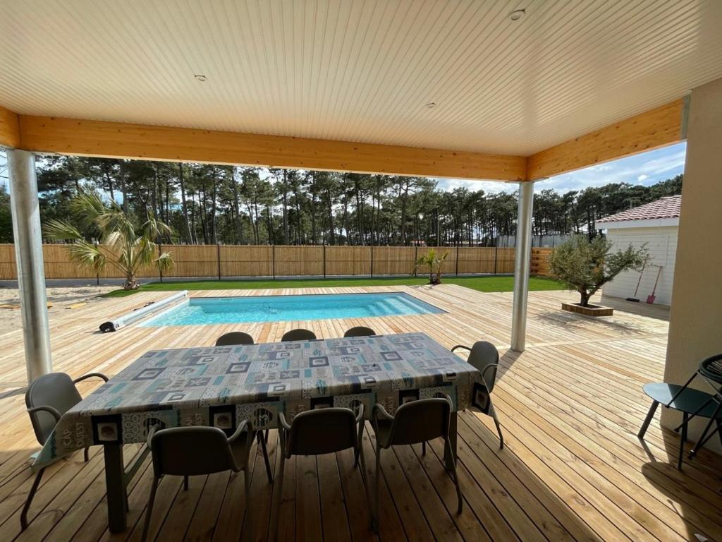 Villashomeclet - Villa Palm Beach Vensac Екстериор снимка